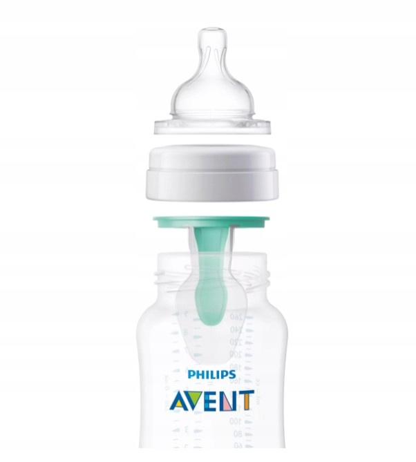 Butelka anti colic dla dziecka AVENT